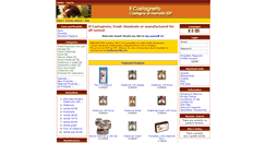 Desktop Screenshot of il-castagneto.it